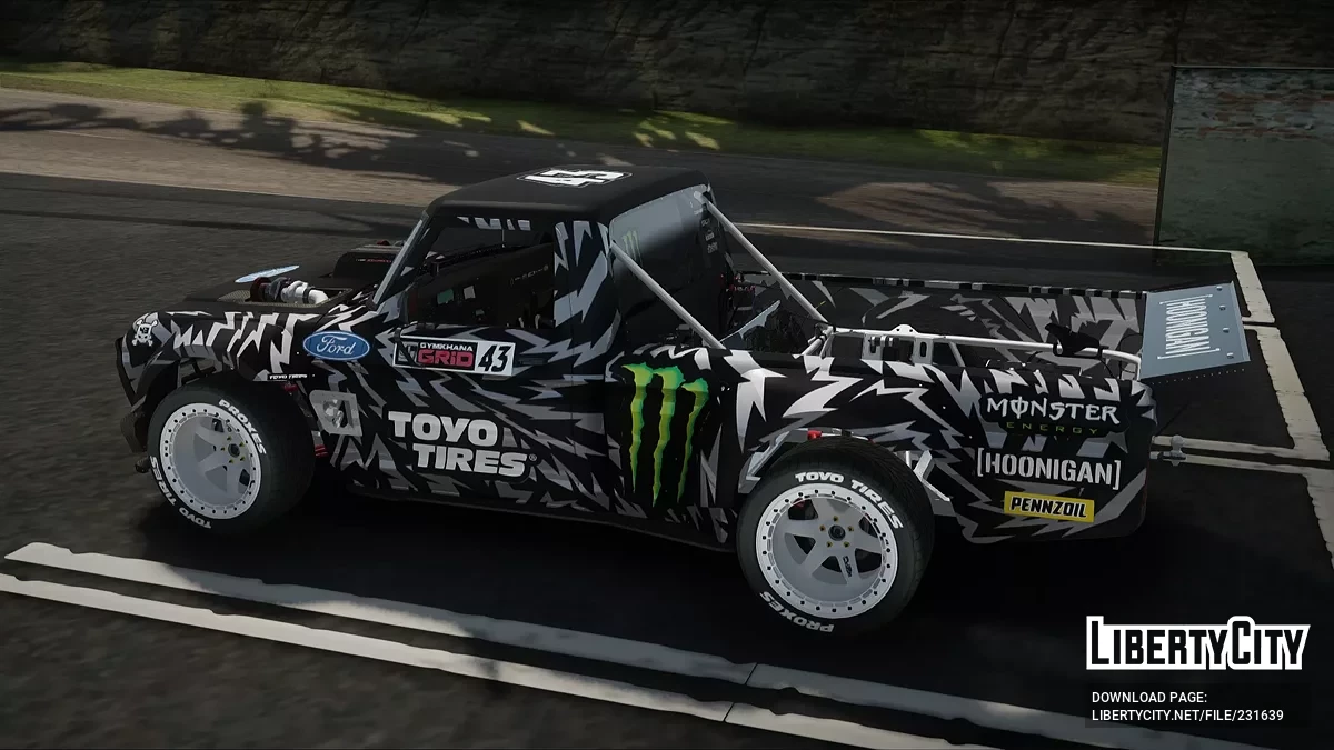 Ford F-150 Hoonitruck / GTA San Andreas