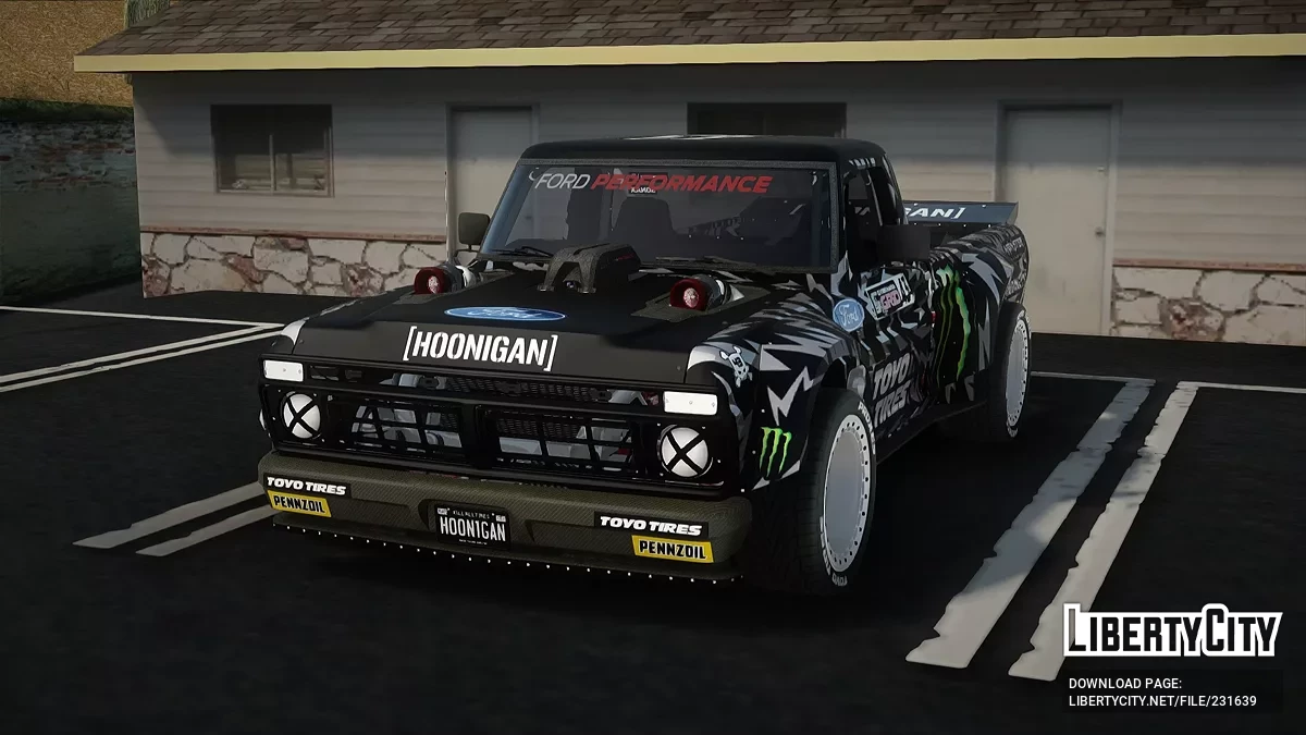 Ford F-150 Hoonitruck / GTA San Andreas