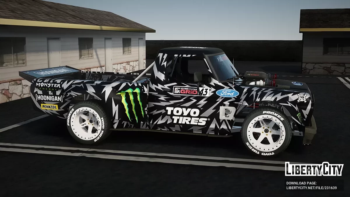 Ford F-150 Hoonitruck / GTA San Andreas