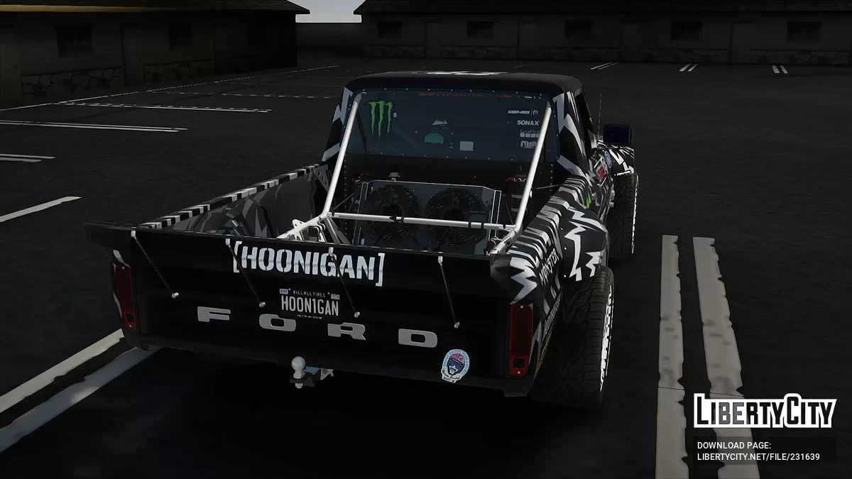 Ford F-150 Hoonitruck / GTA San Andreas