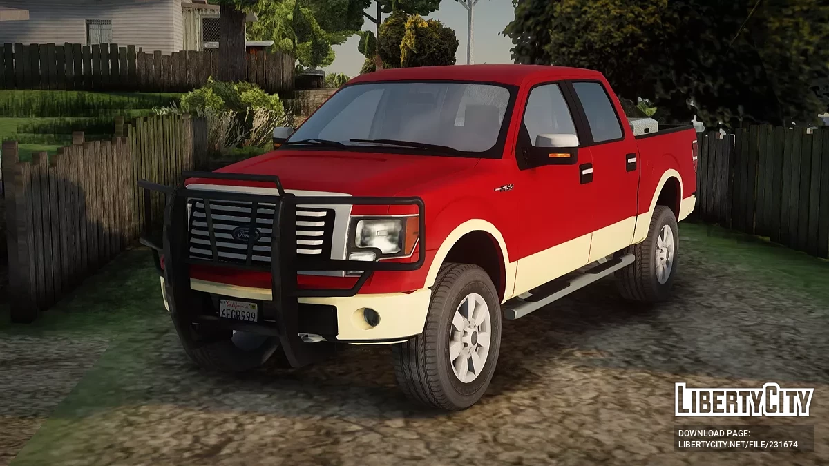 Ford F-150 King Ranch Edition 2010 / GTA San Andreas