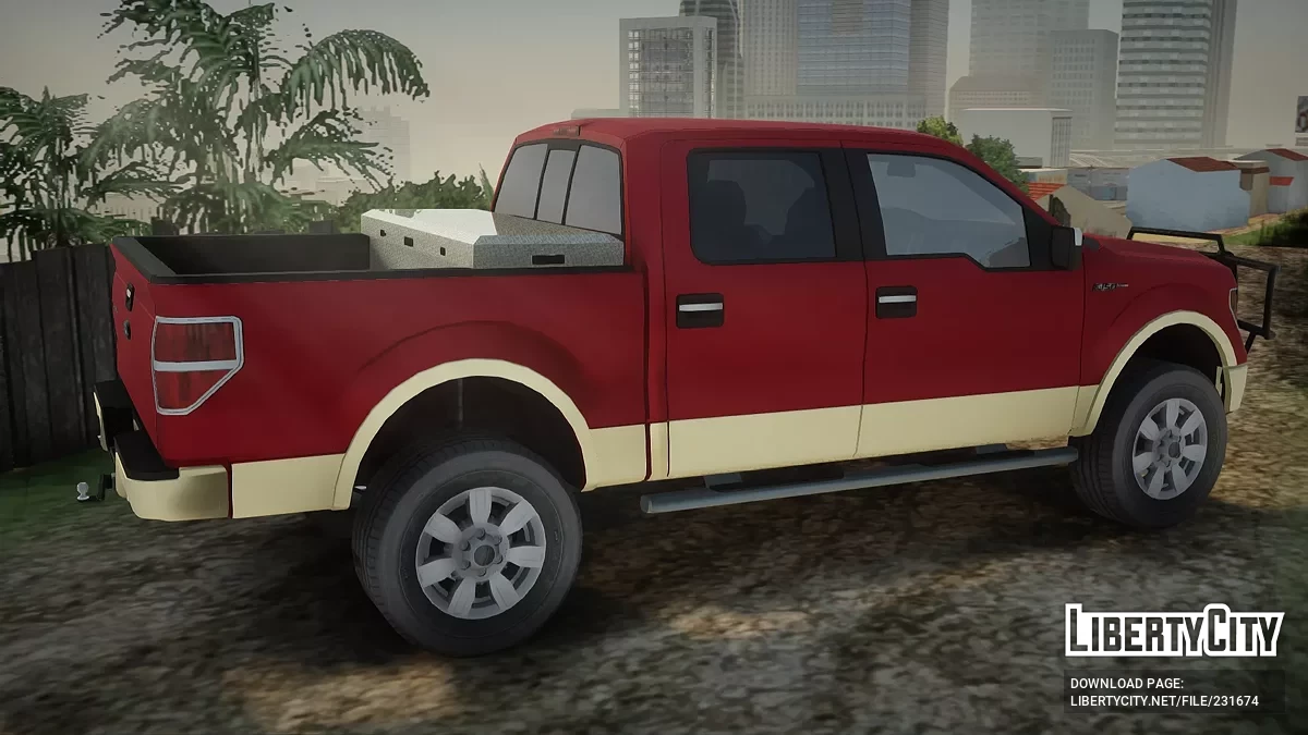 Ford F-150 King Ranch Edition 2010 / GTA San Andreas