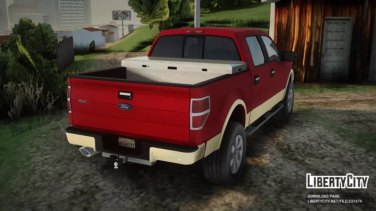 Ford F-150 King Ranch Edition 2010 / GTA San Andreas