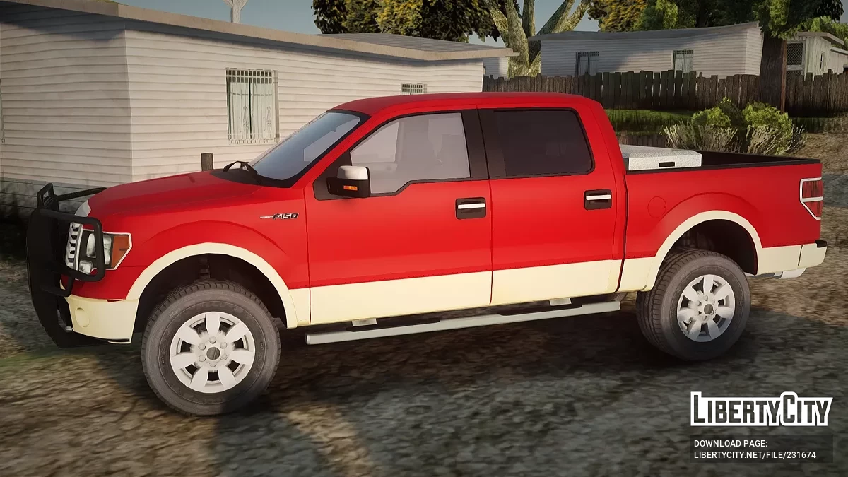 Ford F-150 King Ranch Edition 2010 / GTA San Andreas