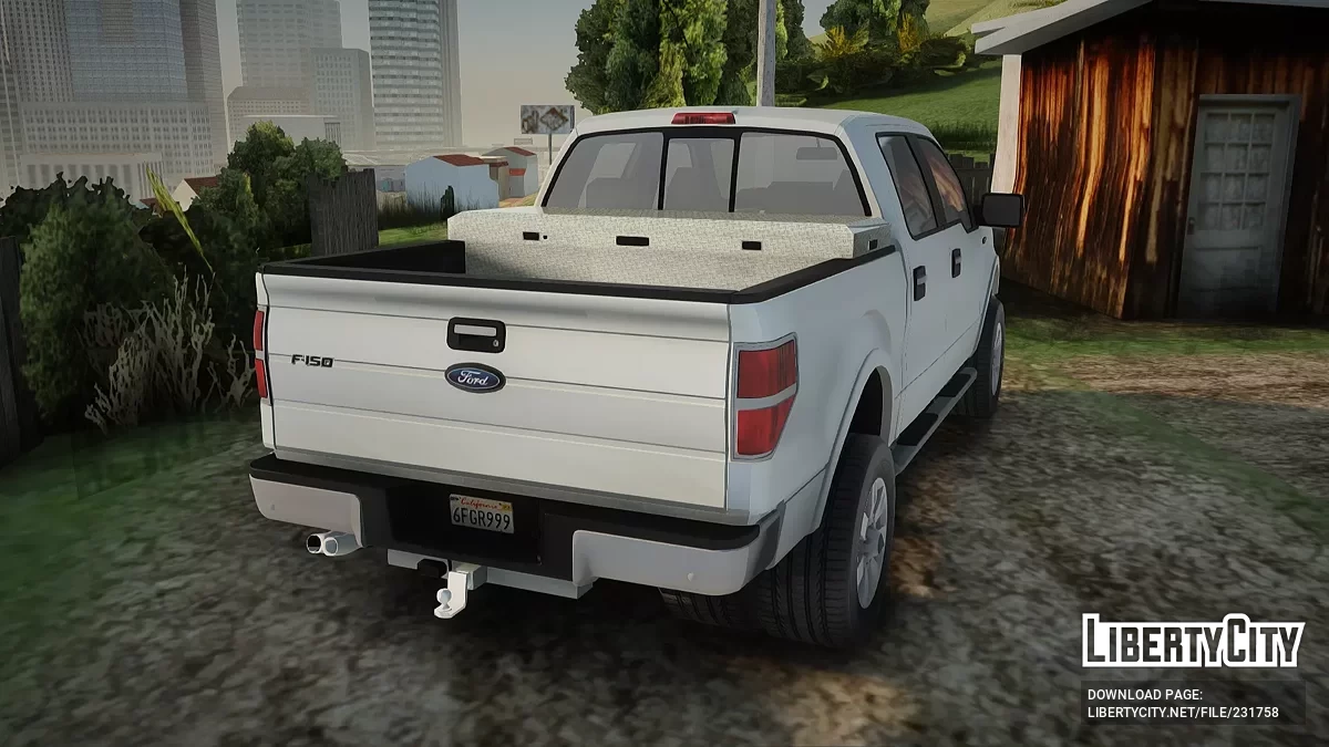 Ford F-150 XLT Supercrew Trim / GTA San Andreas