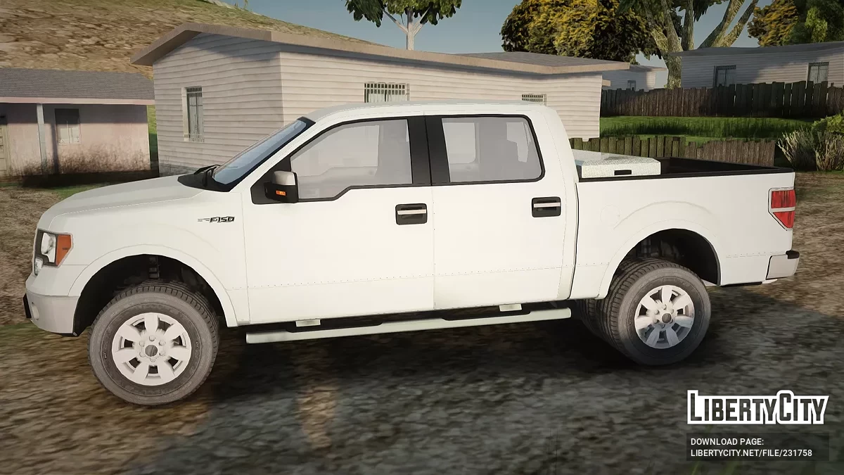 Ford F-150 XLT Supercrew Trim / GTA San Andreas