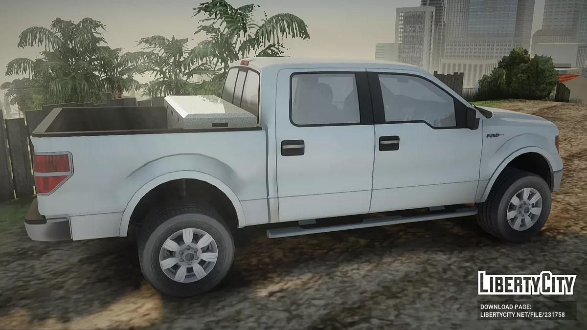 Ford F-150 XLT Supercrew Trim / GTA San Andreas