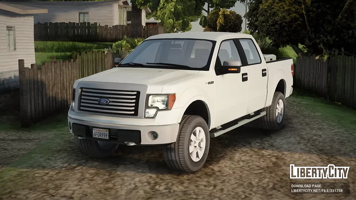 Ford F-150 XLT Supercrew Trim / GTA San Andreas