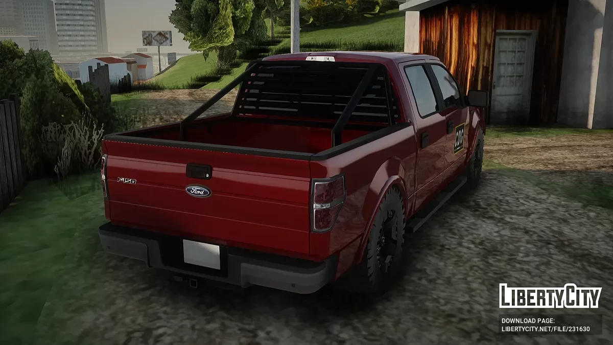 Ford F-150 / GTA San Andreas