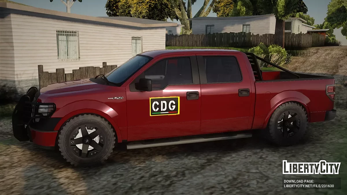 Ford F-150 / GTA San Andreas