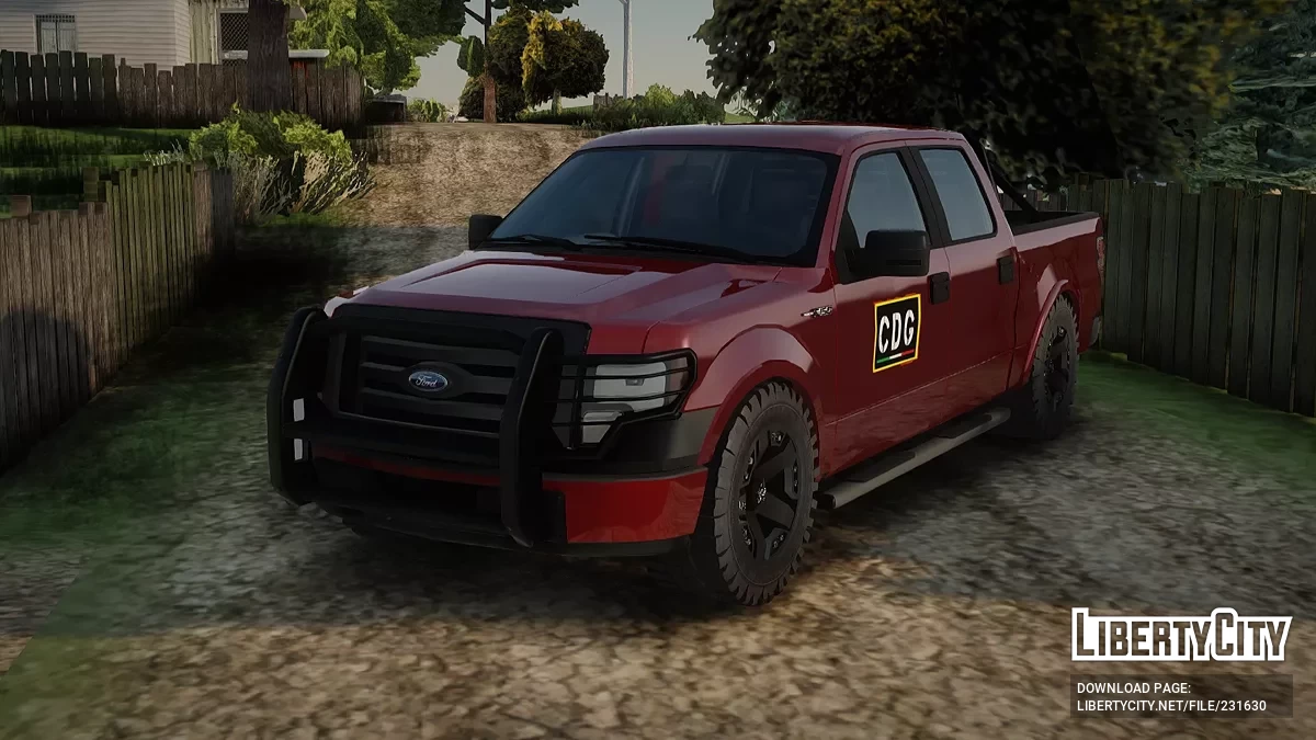 Ford F-150 / GTA San Andreas