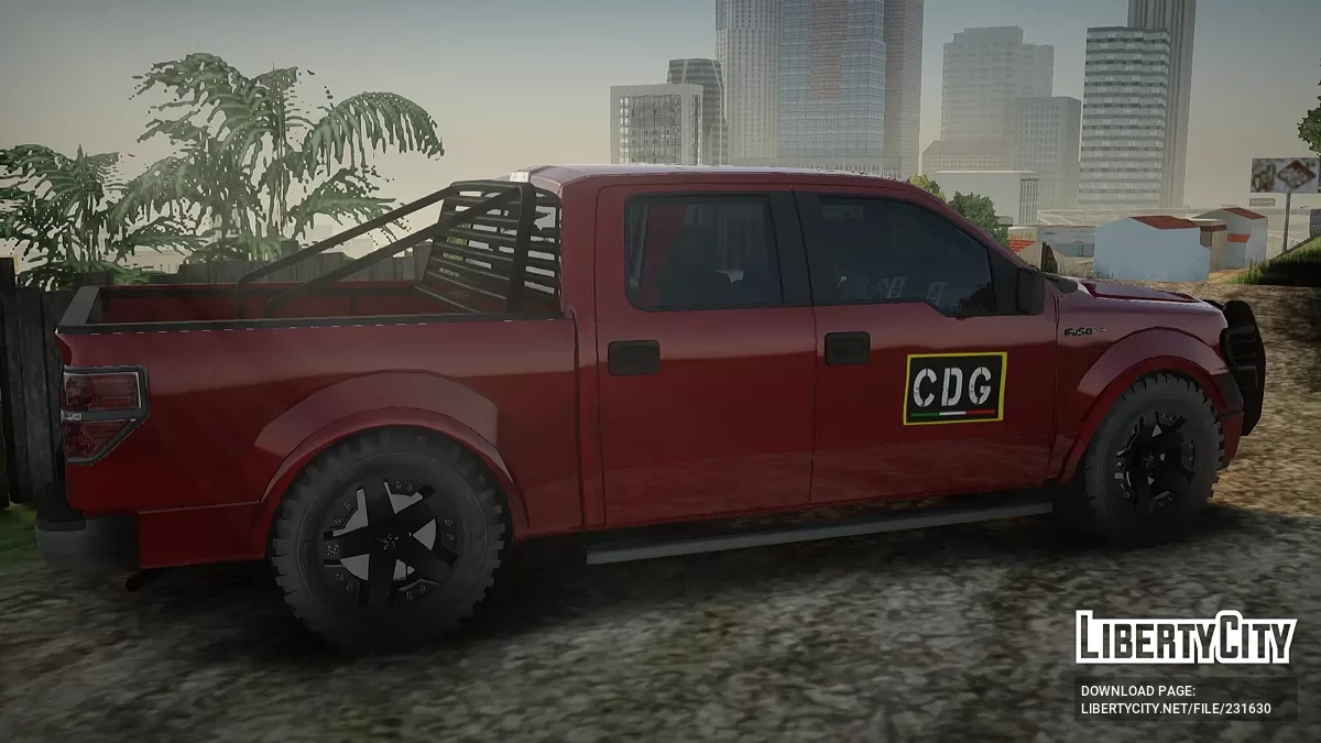Ford F-150 / GTA San Andreas