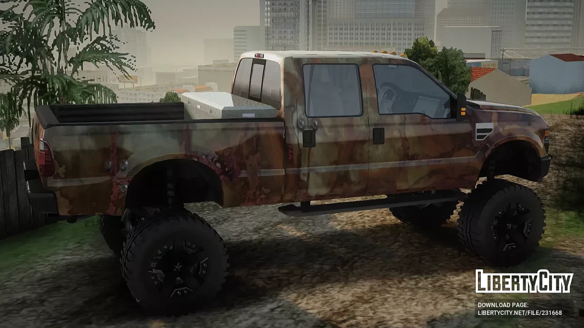 Ford F-250 Rusty Lifted 2010 / GTA San Andreas