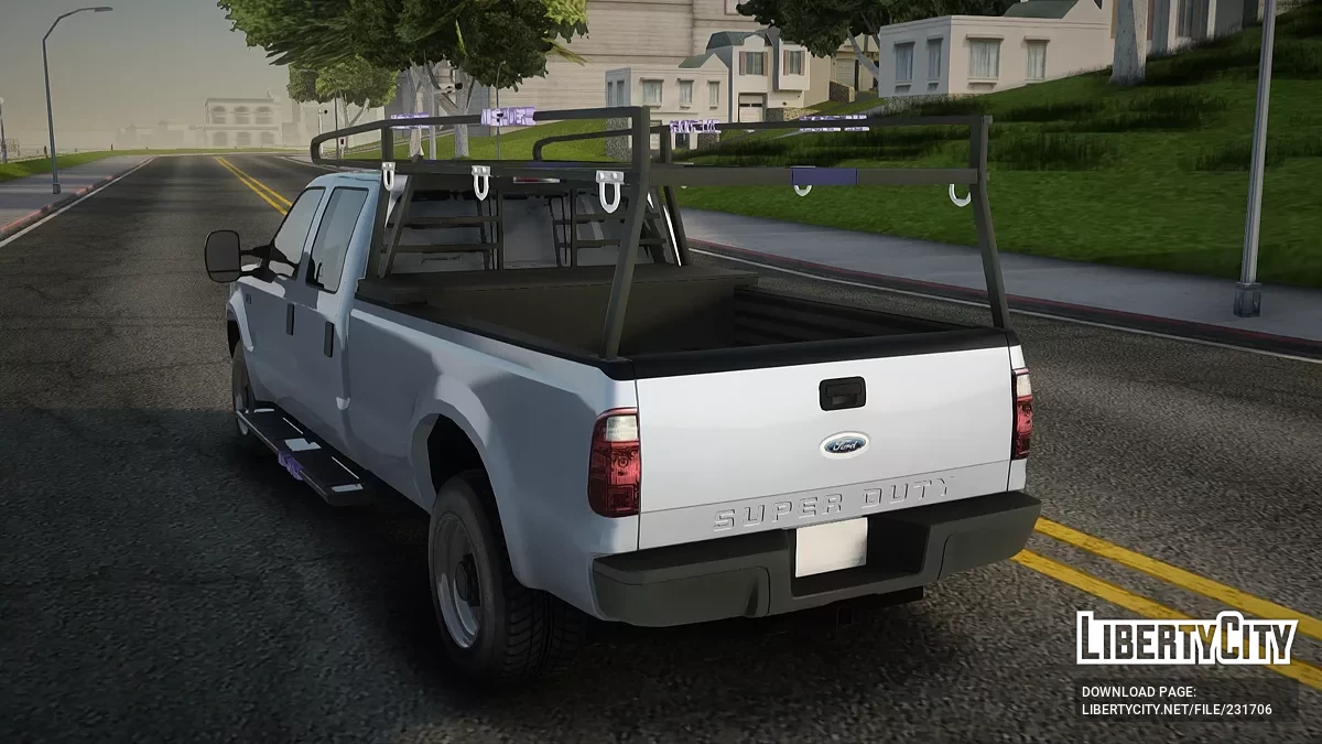 Ford F-250 XL 2002 / GTA San Andreas