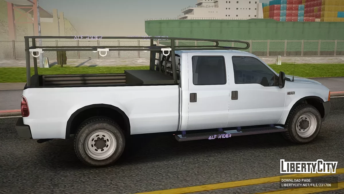 Ford F-250 XL 2002 / GTA San Andreas