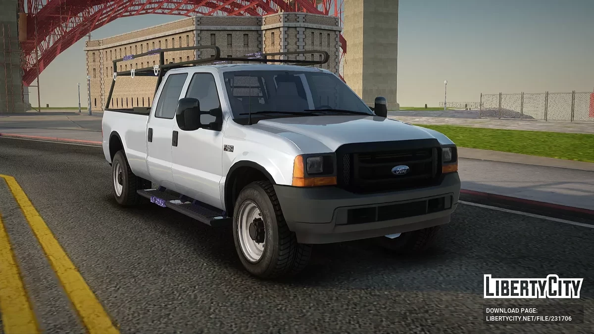 Ford F-250 XL 2002 / GTA San Andreas