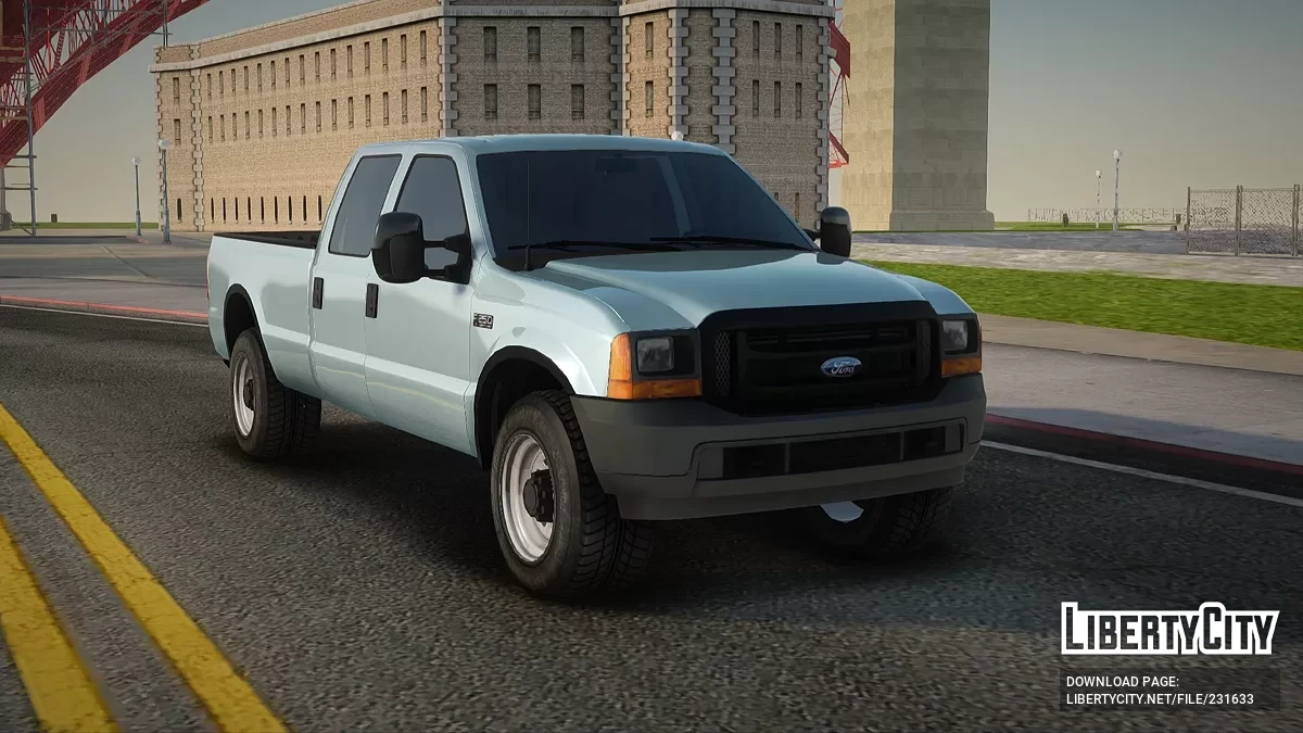 Ford F-250 / GTA San Andreas