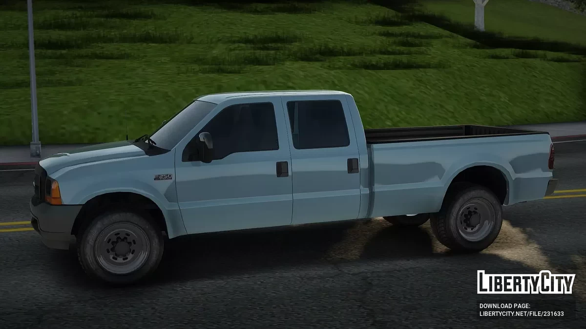 Ford F-250 / GTA San Andreas