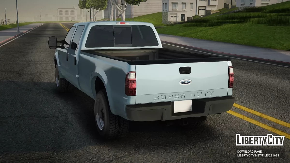 Ford F-250 / GTA San Andreas