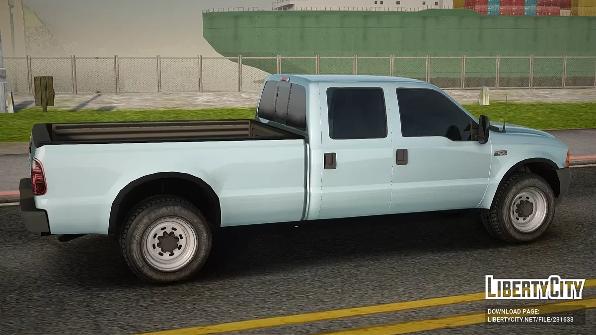 Ford F-250 / GTA San Andreas