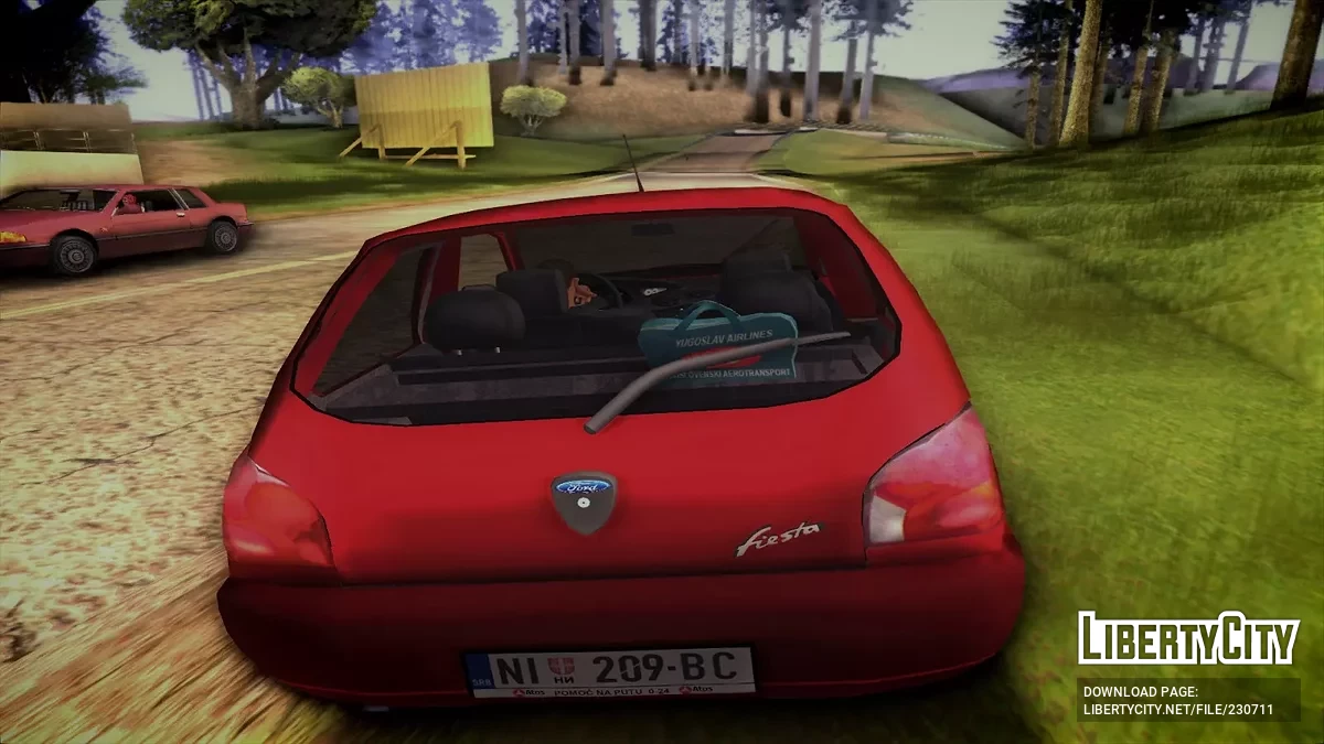 Ford Fiesta / GTA San Andreas