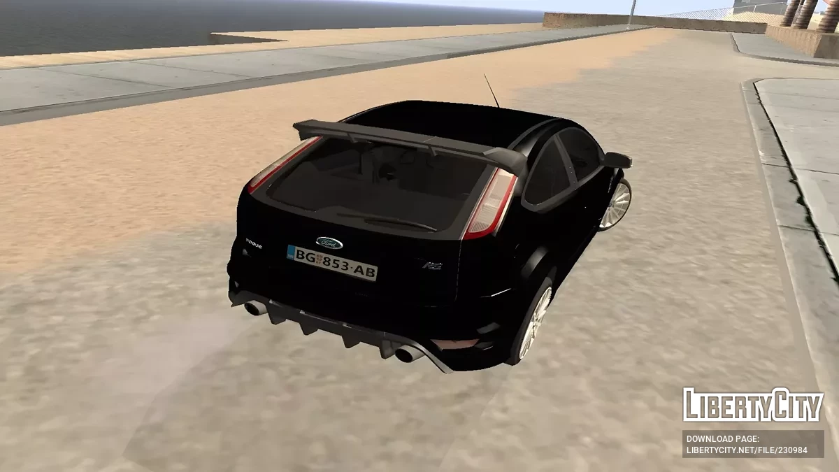 Ford Focus RS / GTA San Andreas