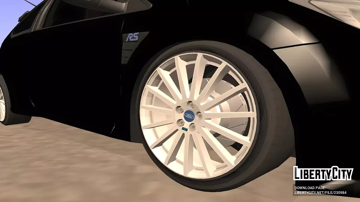 Ford Focus RS / GTA San Andreas