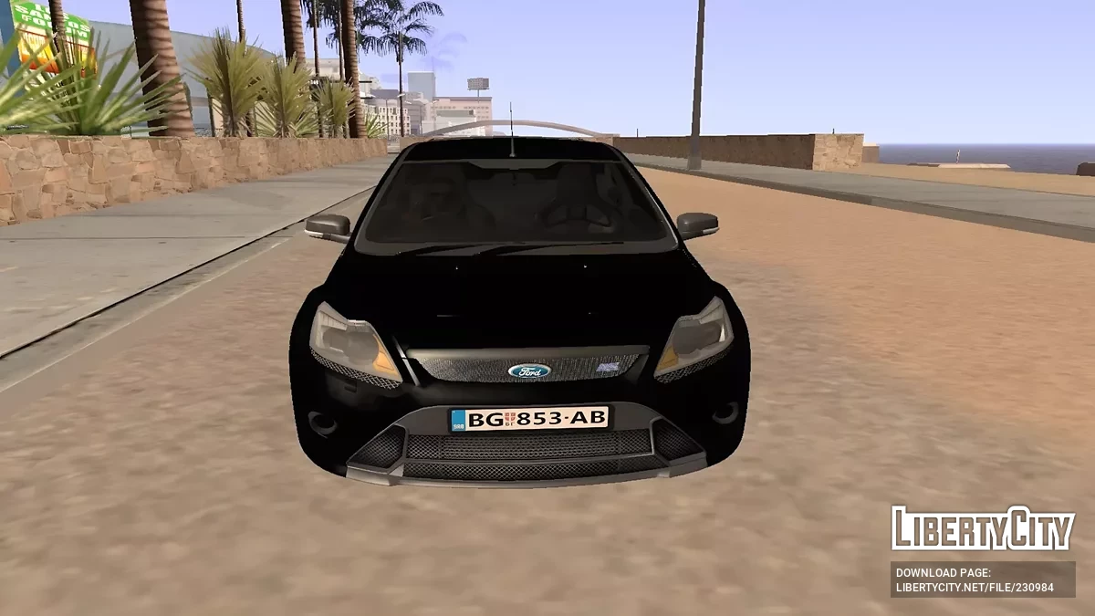 Ford Focus RS / GTA San Andreas