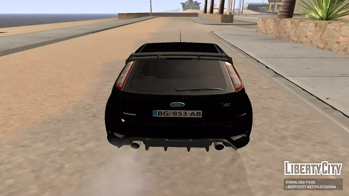 Ford Focus RS / GTA San Andreas
