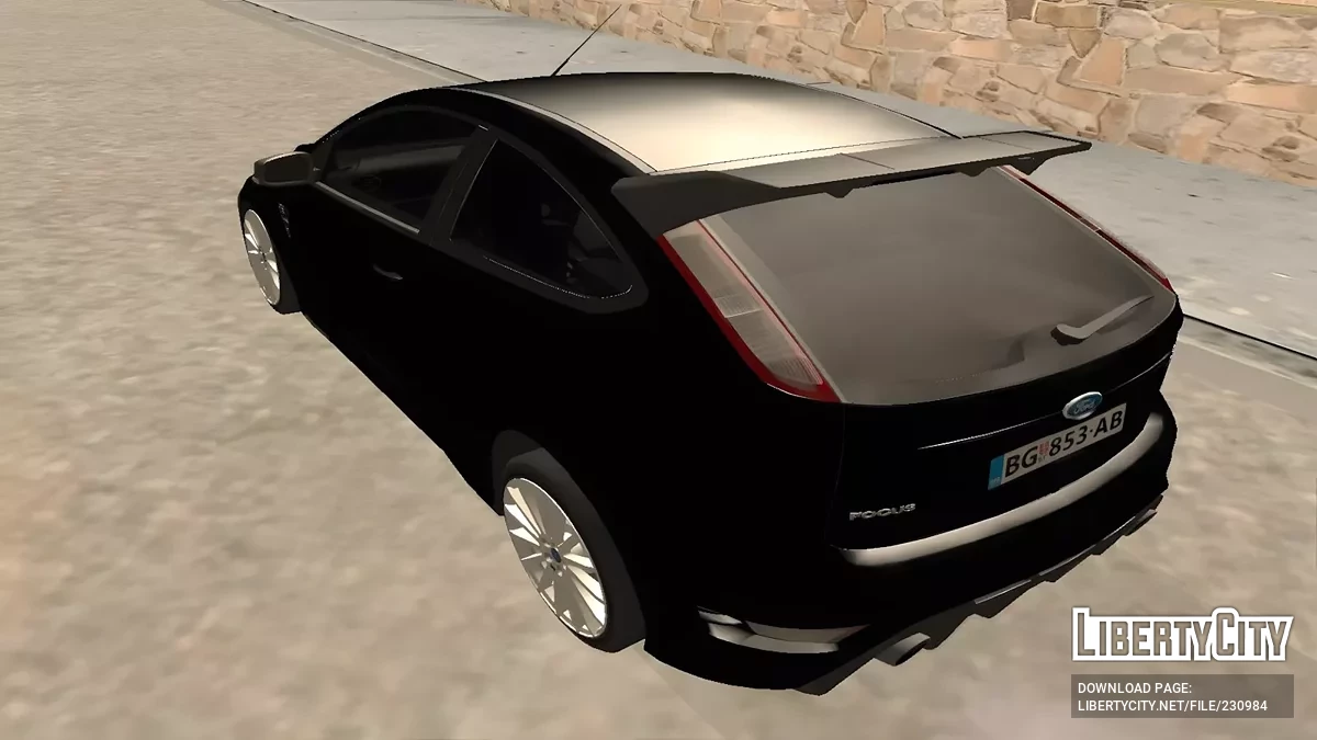 Ford Focus RS / GTA San Andreas