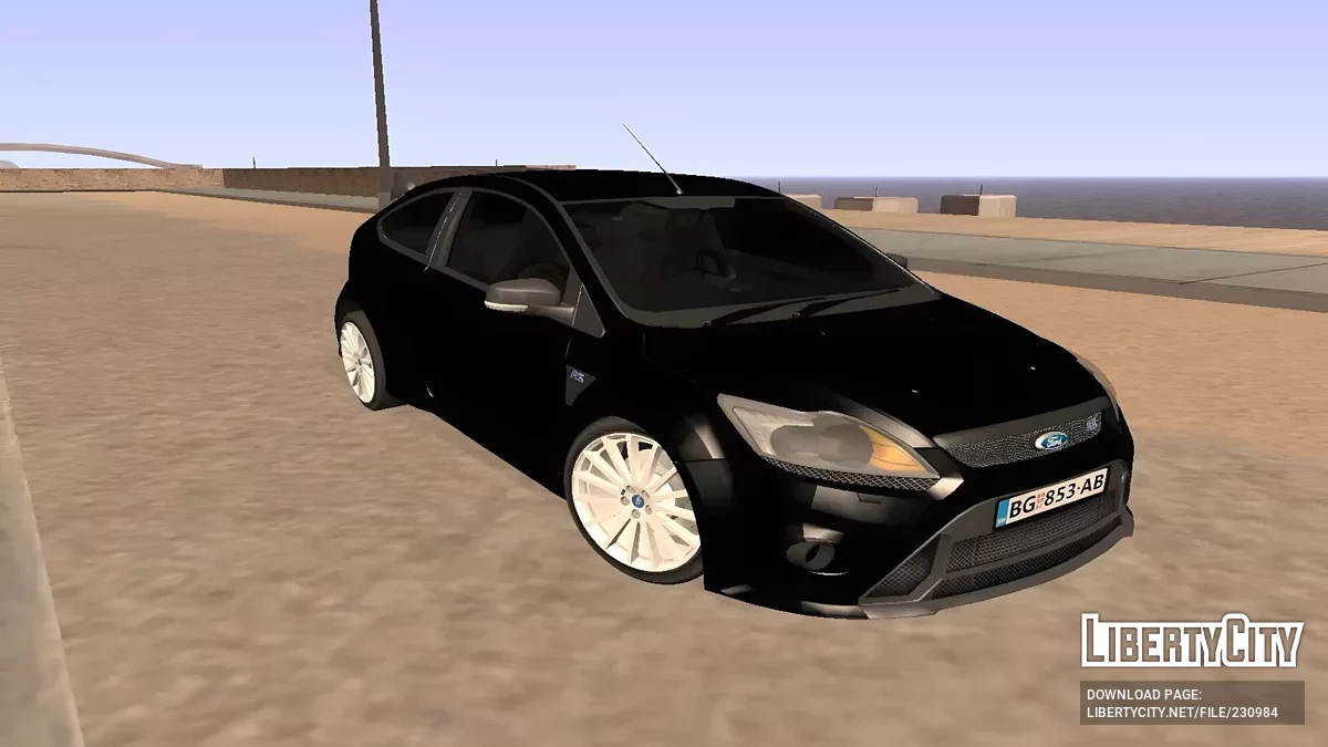 Ford Focus RS / GTA San Andreas