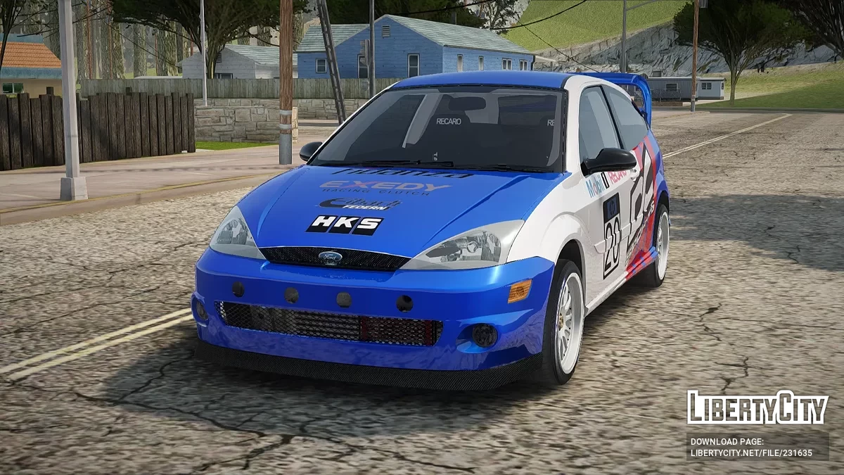 Ford Focus / GTA San Andreas