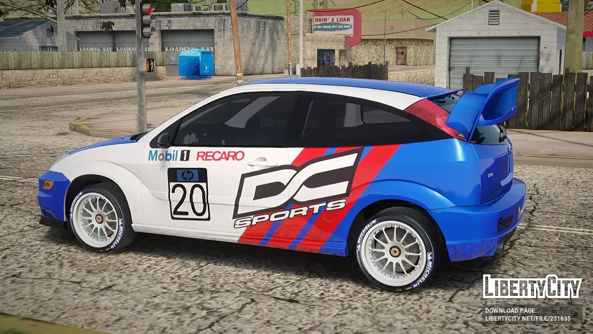 Ford Focus / GTA San Andreas