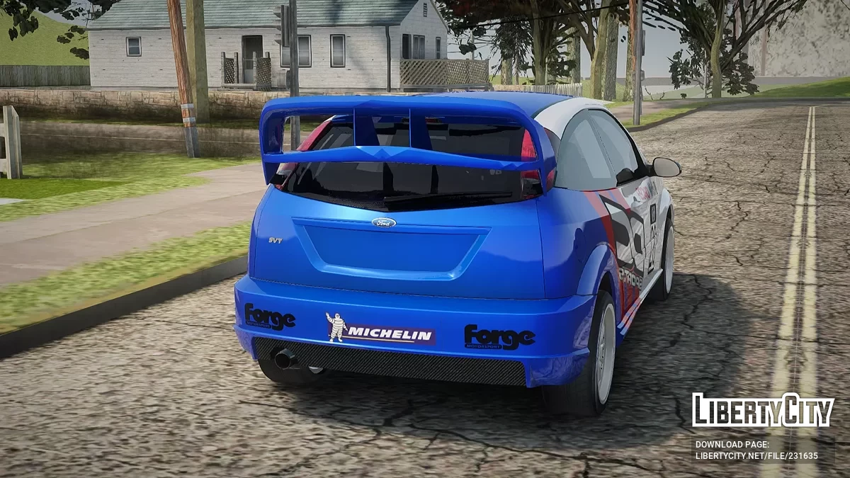 Ford Focus / GTA San Andreas