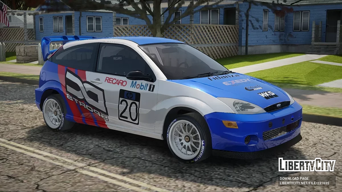 Ford Focus / GTA San Andreas