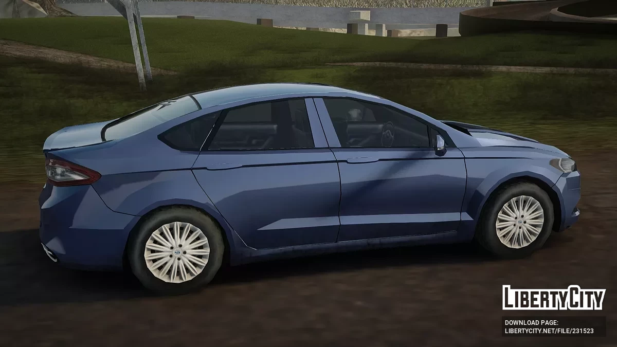 Ford Fusion 2014 / GTA San Andreas