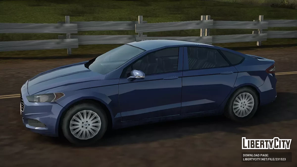Ford Fusion 2014 / GTA San Andreas
