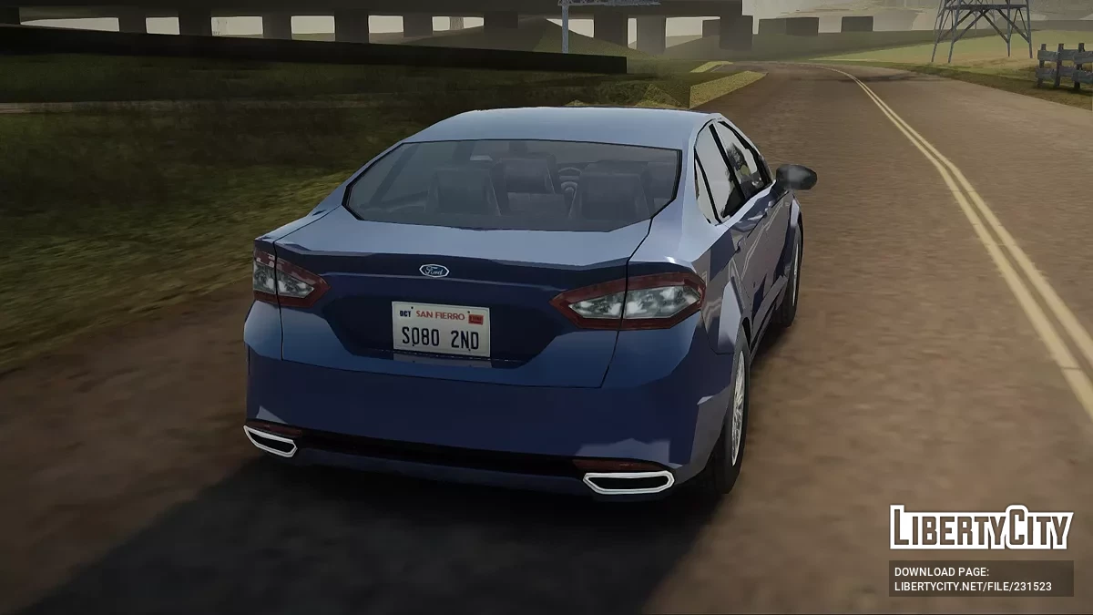 Ford Fusion 2014 / GTA San Andreas