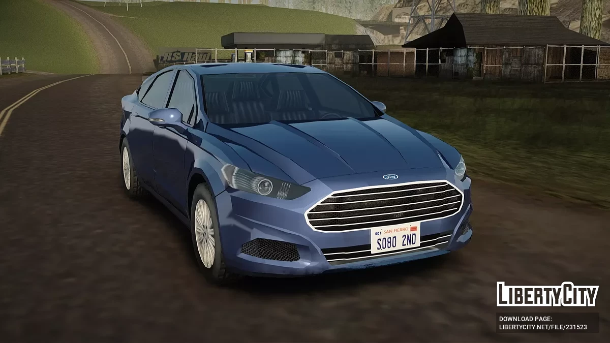 Ford Fusion 2014 / GTA San Andreas