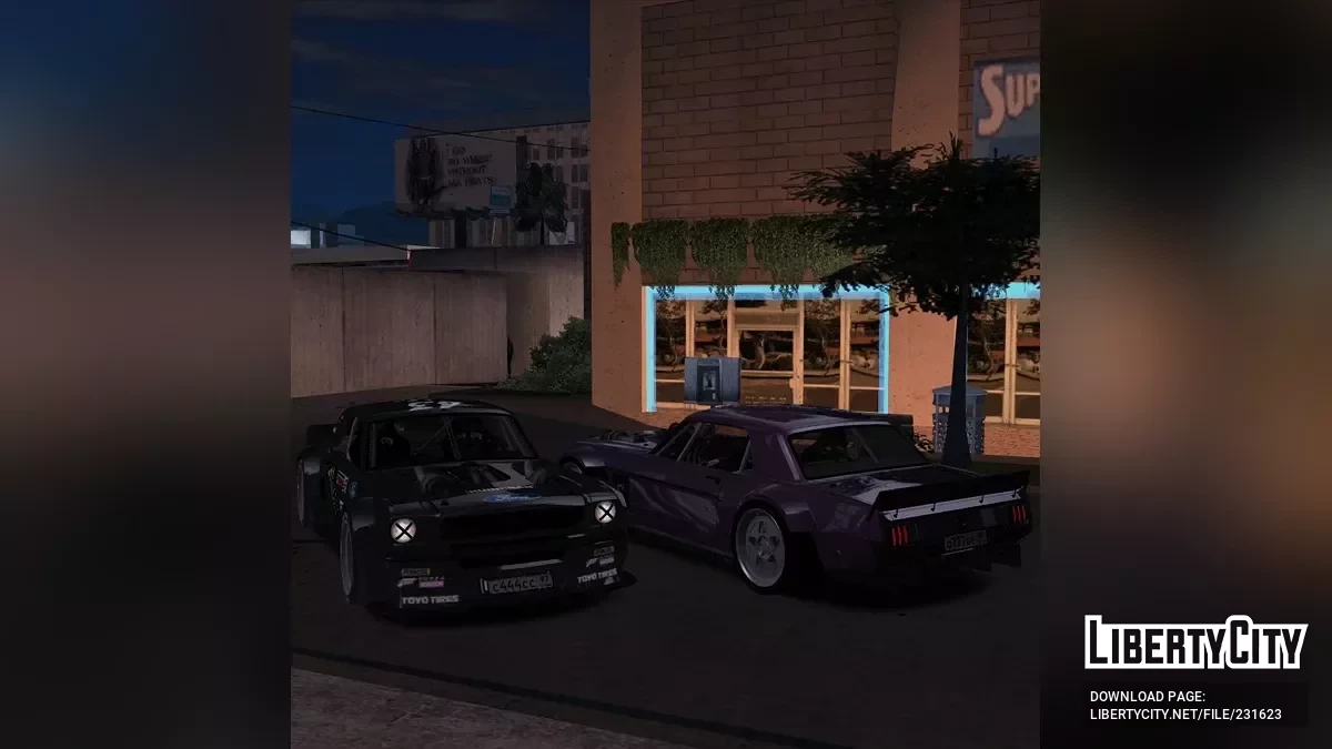Ford Mustang HOONICORN Ken Block Gymkhana 10 / GTA San Andreas