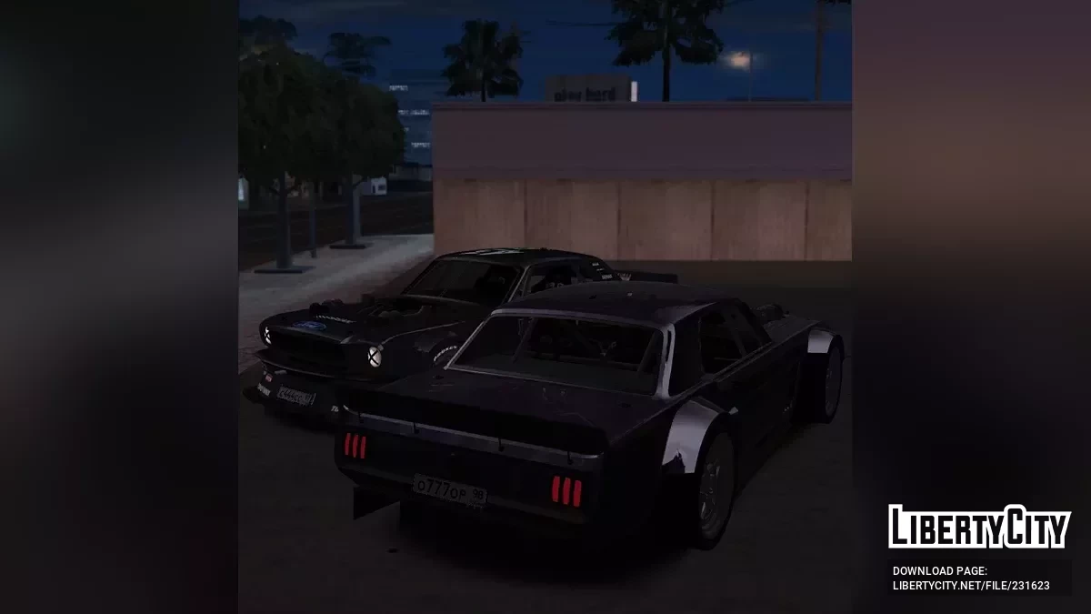Ford Mustang HOONICORN Ken Block Gymkhana 10 / GTA San Andreas