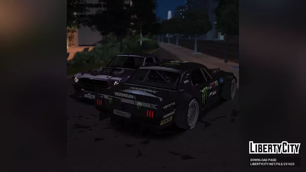 Ford Mustang HOONICORN Ken Block Gymkhana 10 / GTA San Andreas