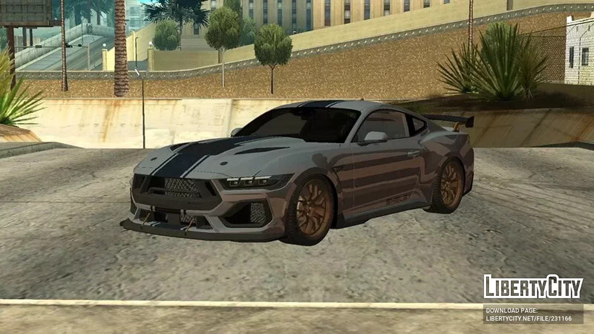 Ford Shelby Super Snake S650 / GTA San Andreas