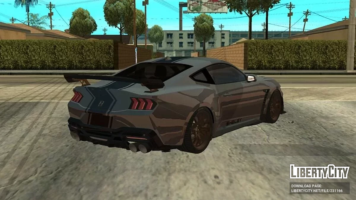 Ford Shelby Super Snake S650 / GTA San Andreas