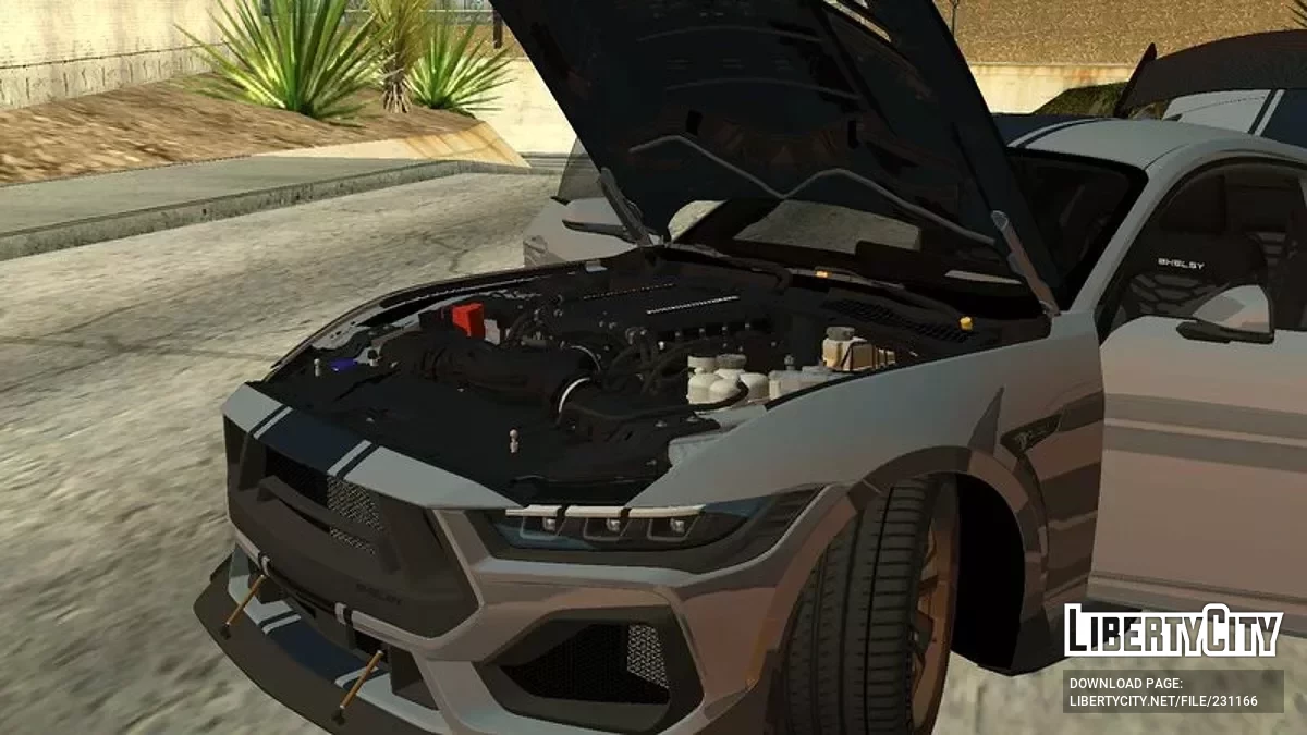 Ford Shelby Super Snake S650 / GTA San Andreas