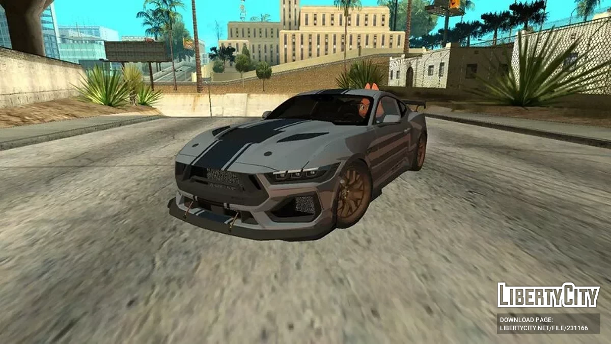 Ford Shelby Super Snake S650 / GTA San Andreas