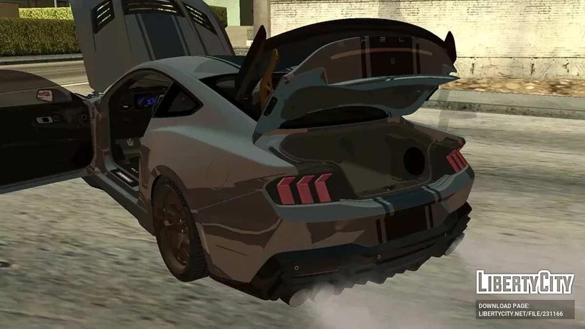 Ford Shelby Super Snake S650 / GTA San Andreas