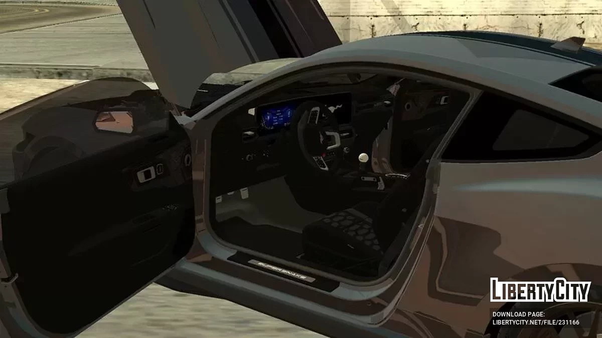 Ford Shelby Super Snake S650 / GTA San Andreas