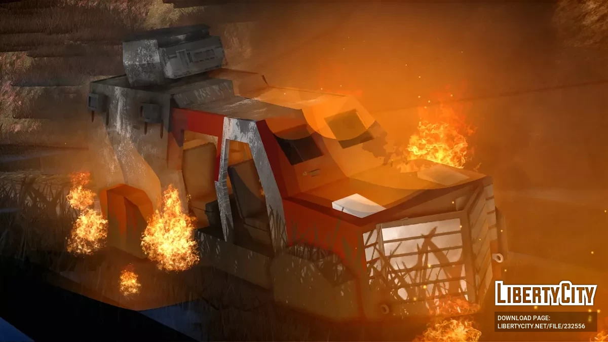 Бронированная машина мексиканского картеля / GTA San Andreas