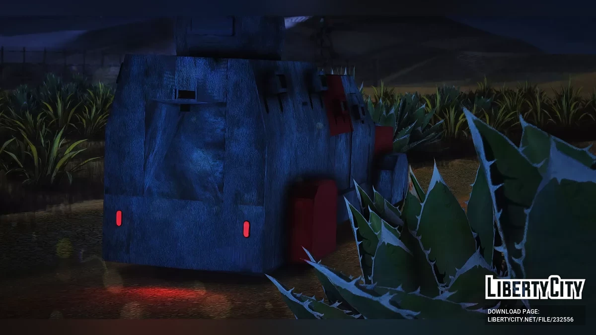 Бронированная машина мексиканского картеля / GTA San Andreas